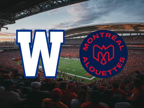 Montreal Alouettes vs. Winnipeg Blue Bombers